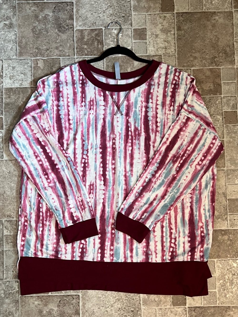 XXXL Honeyme Curvy Long Sleeve Top